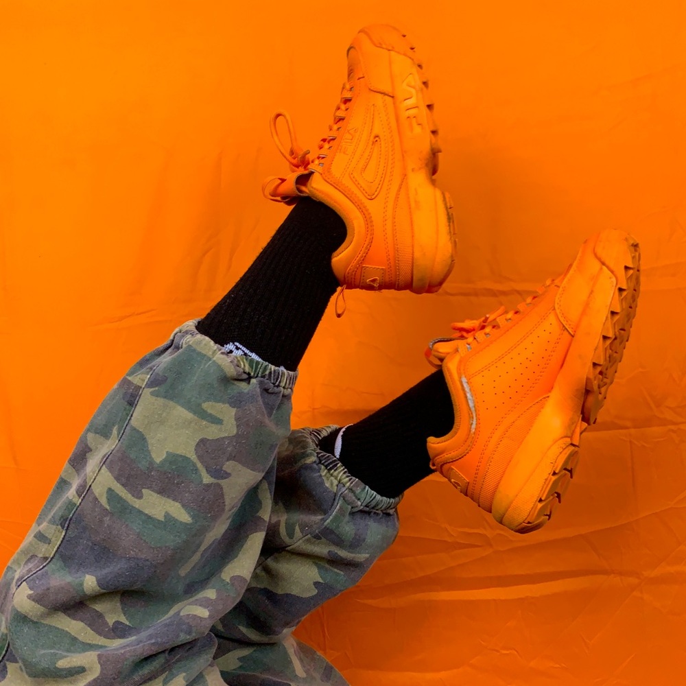 ORANGE FILA DESTRUCTOR